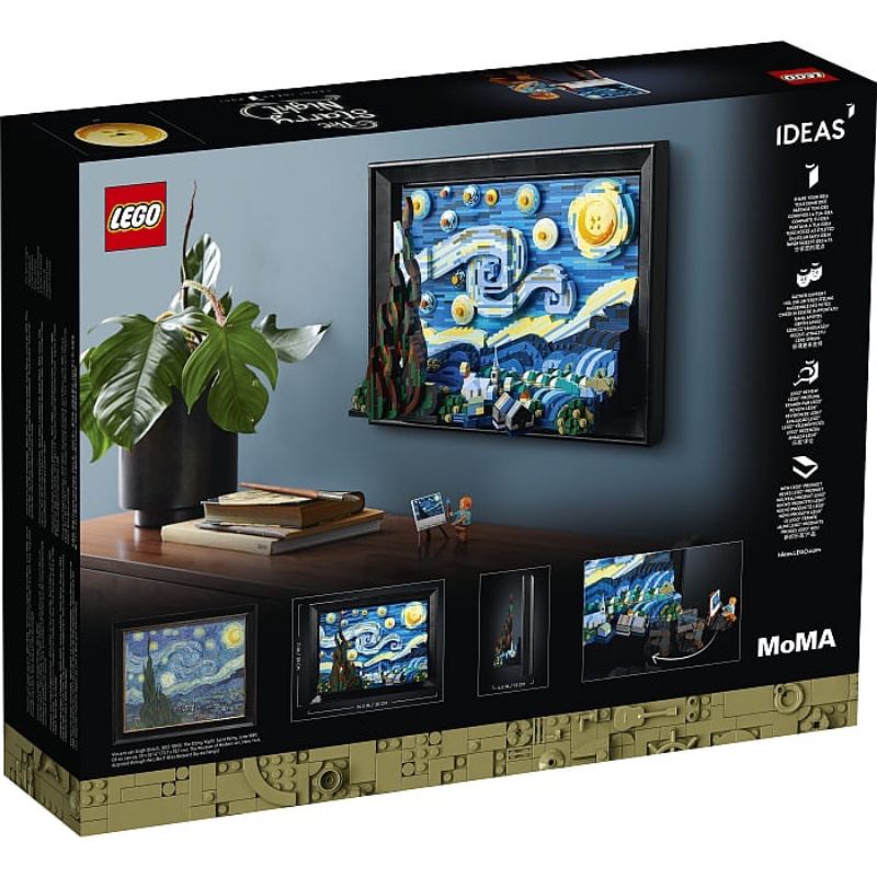 lego-ideas-21333-vincent-van-gogh-the-starry-night-เลโก้ใหม่-ของแท้-100-กล่องสวย