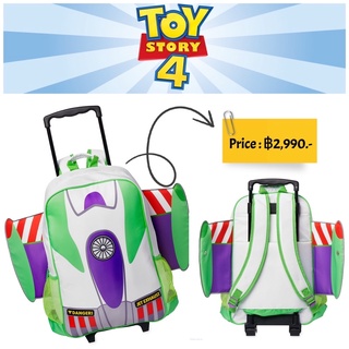 กระเป๋าเป้ล้อลาก Buzz Lightyear Rolling Backpack ขนาด 22นิ้ว จาก Disneystore อเมริกา