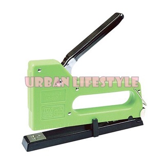 เครื่องยิงบอร์ด ที่ยิงบอร์ด mini tacker &amp; stapler รุ่น LT-207A **คละสี**