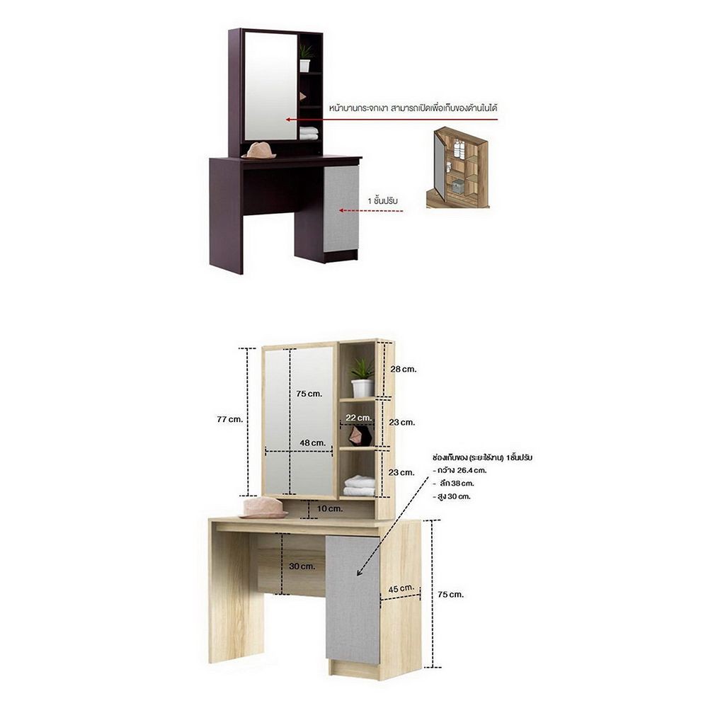 ชุดห้องนอน-5-ฟุต-koncept-monteo-ที่นอน-venus-5-ฟุต-สีลินด์เบิร์กโอ๊ค-เฟอร์นิเจอร์ชุดห้องนอน-มอนทีโอ้-สไตล์โมเดิร์น-สีล