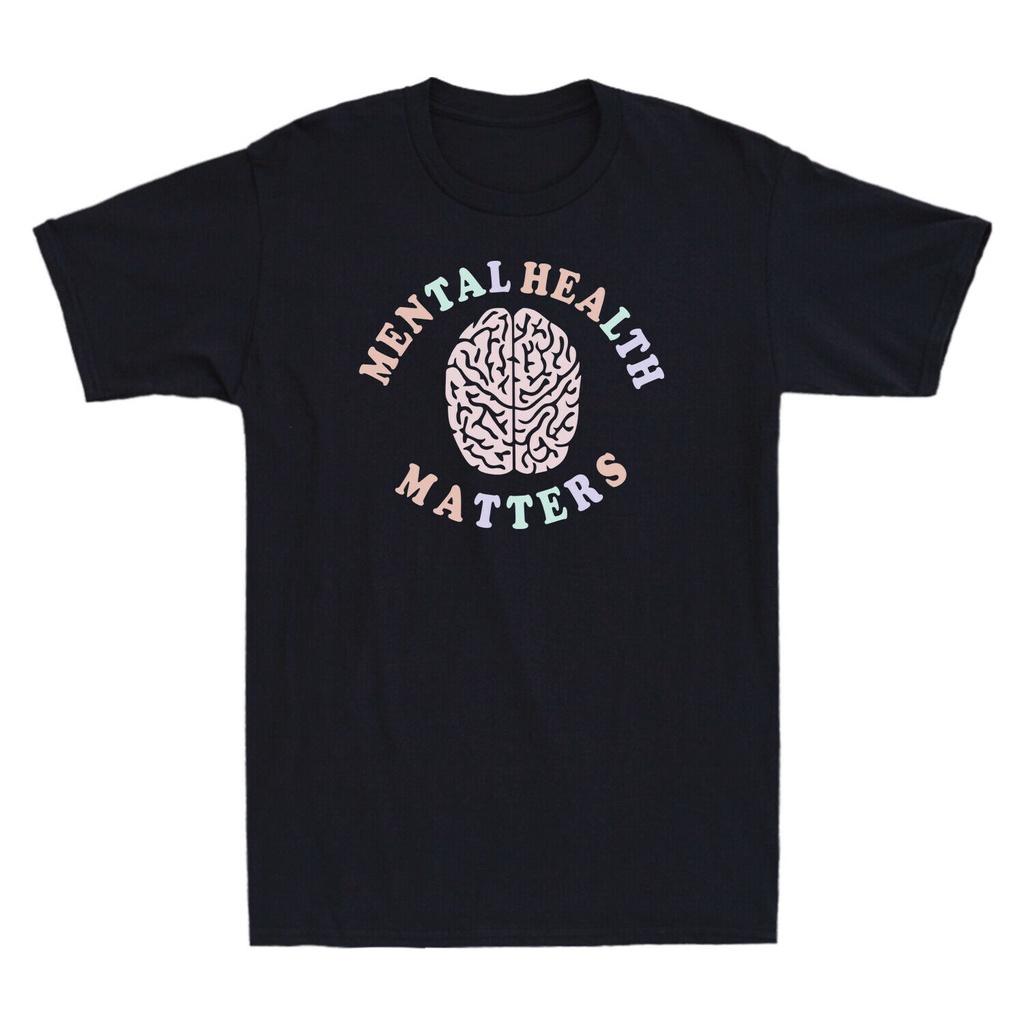 sktt1-เสื้อยืดยอดนิยม-best-selling-man-tshirt-mental-health-matters-funny-support-mental-health-gift-tee-mens-cotton-t-s