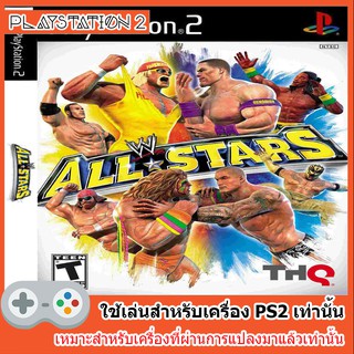 แผ่นเกมส์ PS2 - WWE All-Stars