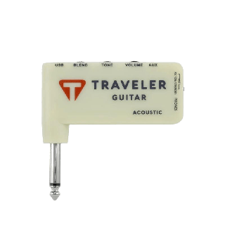 โปรโมชั่น : แอมป์หูฟังกีตารโปร่งและเบส TRAVELER TGA-1A HEADPHONE AMP-ACOUSTIC