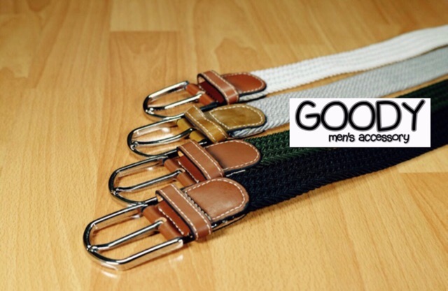 goody-belt-เข็มขัดผ้า-สีเทา