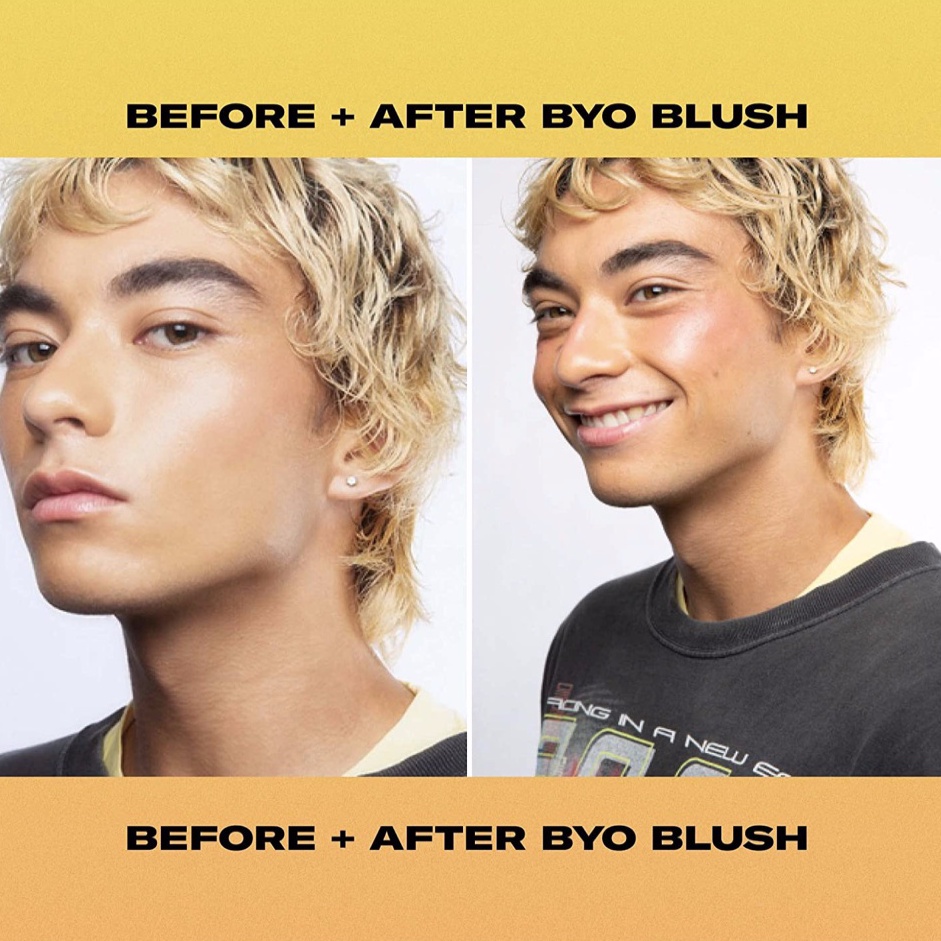ภาพสินค้าพร้อมส่งในไทย USA  ปัดเเก้มเปลี่ยนสีเองตามผิว ทาปาก ติดทน ลุคธรรมชาติ พร้อมบำรุงผิว YOUTHFORIA BYO BLUSH Blush Oil จากร้าน iamhamoo บน Shopee ภาพที่ 4