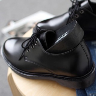 7CM+ Shoes รองเท้าหนังผู้ชายเสริมส้นเพิ่มความสูงสำหรับผู้ชาย 7CM แบรนด์เกาหลี BOYLONDON (พรีออเดอร์ 7-18 วัน)