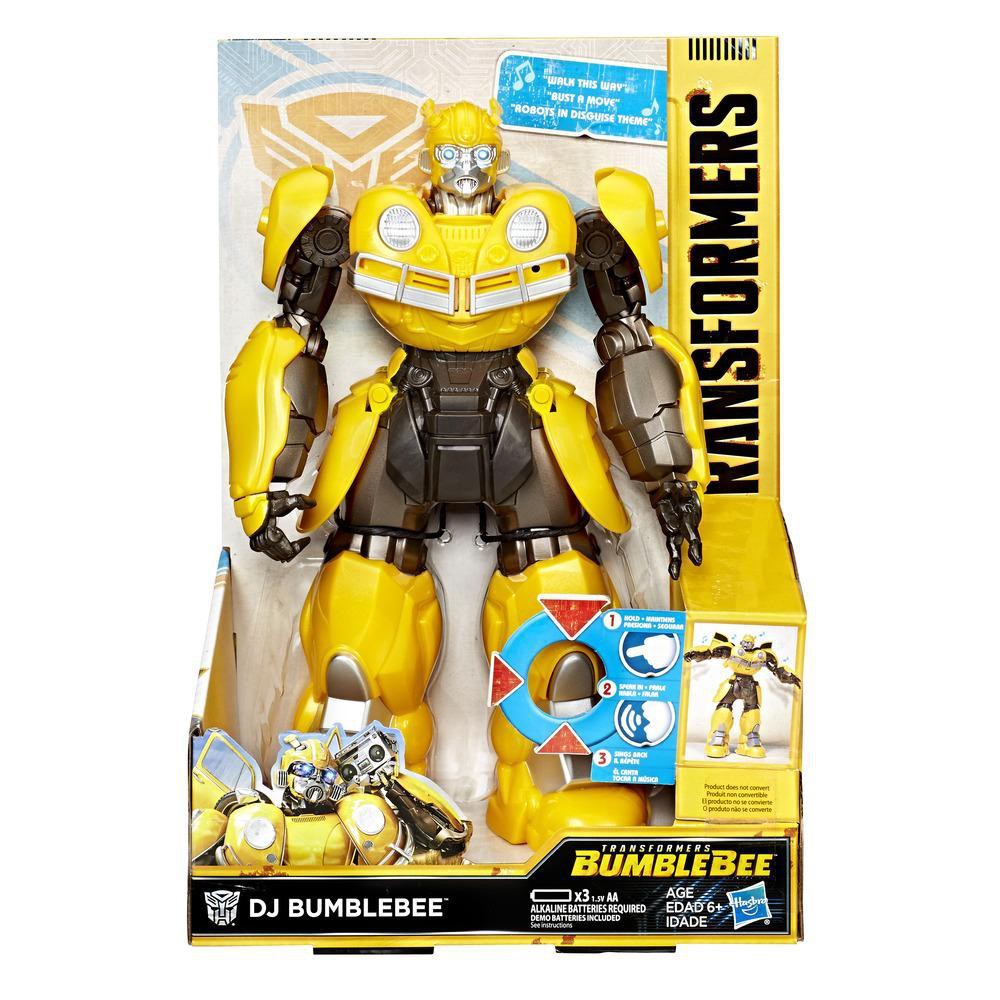 hasbro-transformers-dj-bumblebee-tfe0850-หุ่นยนต์บัมเบิ้ลบีตัวใหญ่ร้องเพลงได้