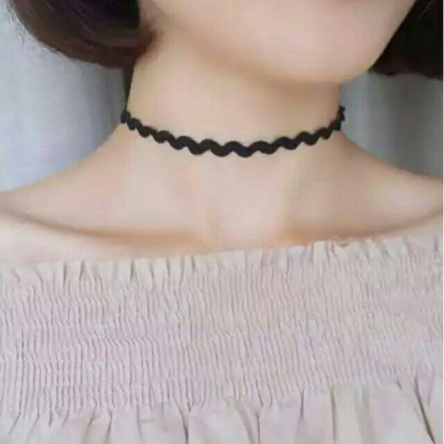 choker-ซิกแซก