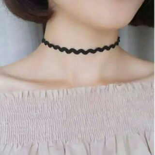 choker ซิกแซก