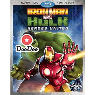 หนัง DVD Iron Man &amp; Hulk: Heroes United : ไอร่อนแมน แอนด์ ฮัลค์ ฮีโร่ส์ ยูไนเต็ด