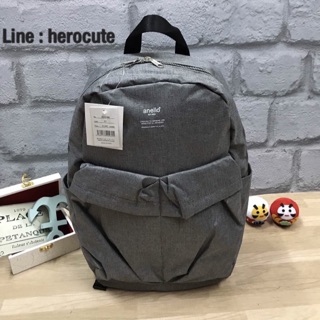 Anello Denim&amp; nylon Backpack ส่งฟรีEMS