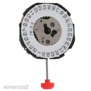 [ALMENCLA2] White Dial Quartz Watch Movement for Miyota 2035 Watches Battery Included
