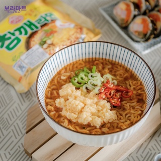 ภาพขนาดย่อของภาพหน้าปกสินค้าโอโตกิ เซซามิ ราเม็ง 115 กรัม / Ottogi Sesame Ramen 115 g. จากร้าน prairiemarketing บน Shopee