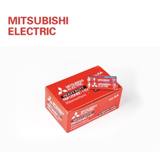 Mitsubishi Electric ถ่านขนาด AA super heavy duty 1.5V(1กล่องบรรจุ40ก้อน)