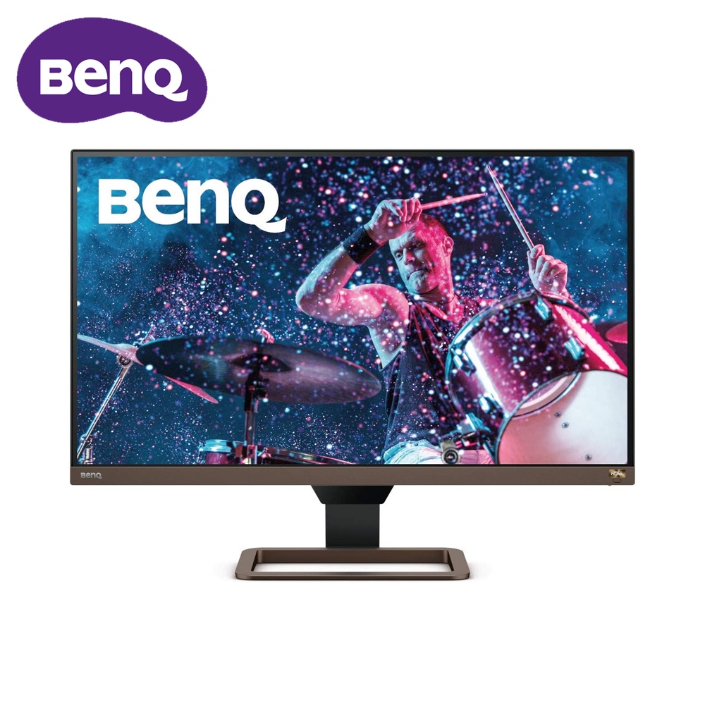 BenQ EW2780U 4K HDRi Entertainment Monitor จอคอมพิวเตอร์ขนาด 27 นิ้ว ...