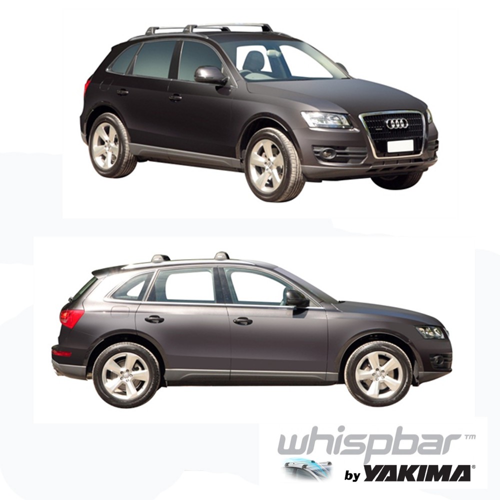 ใช้d2a852-ลดเพิ่ม200บาท-แร็คหลังคา-yakima-audi-q5-ตรงรุ่น-yakima-whispbar-roof-rack-for-audi-q5