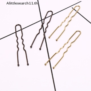 【Alittlesearch11】กิ๊บติดผมโลหะ รูปตัว U สําหรับผู้หญิง 20 ชิ้น ต่อชุด