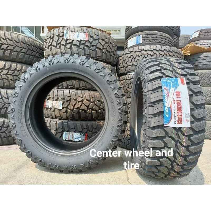 ยางออฟโรด Cosmis Raptor R/T 33x12.5R20 Y22 | Shopee Thailand