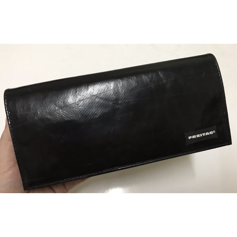 FREITAG フライターグ CAROLINE 長財布 black フライターグ