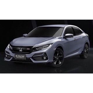 สีพ่นรถยนต์ 2Kสีเทานม ฮอนด้า CIVIC (SONIC GREY PEARL)( NH877P ) ขนาด1ลิตร