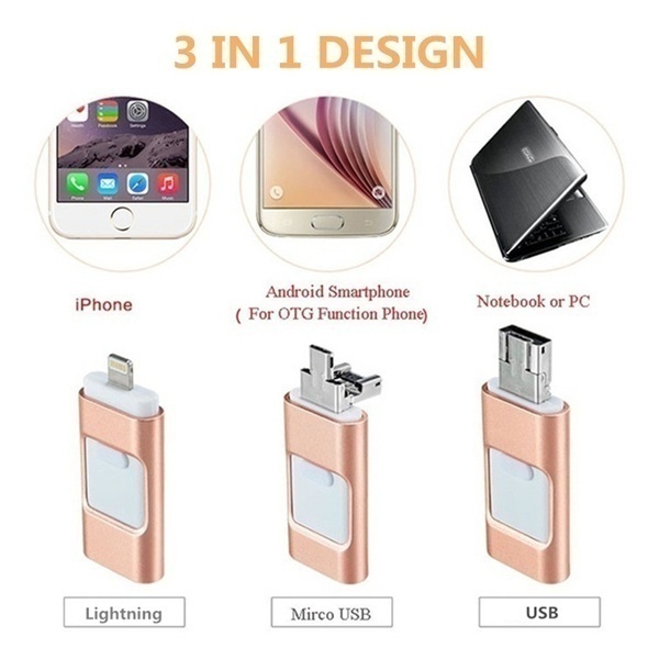 พร้อมส่ง-แฟลชไดรฟ์-3-en-1-i-flashdrive-pen-drive-otg-usb-para-apple-android-2-0-สําหรับ-iphone-ipad-pc