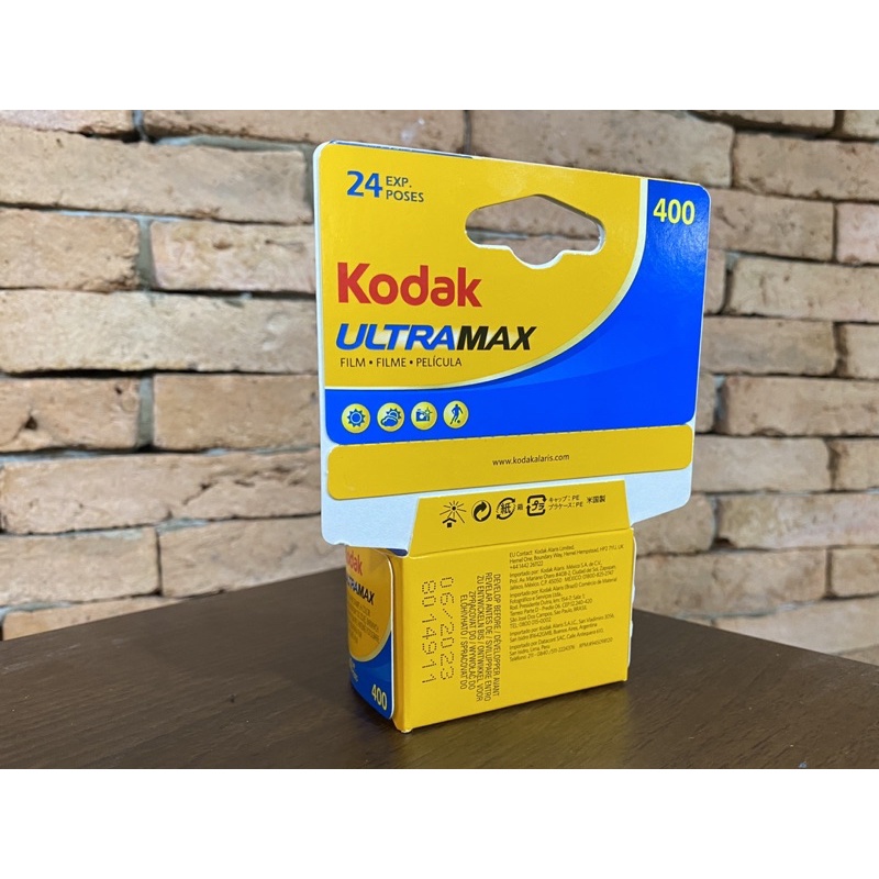 ภาพหน้าปกสินค้าพร้อมส่ง ฟิล์มสี Kodak Ultramax 400/36exp. หมดอายุ 2025 จากร้าน minkwalaiporn บน Shopee