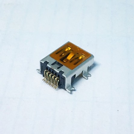 usb-microusb-ปลั๊กตัวเมีย-10-pin-smd