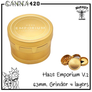 ที่บด Haze Emporium เครื่องบดสมุนไพร V.1 Haze Emporium Grinder สีทอง