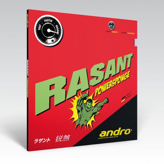 ยางปิงปอง Andro Rasant Powersponge | Shopee Thailand