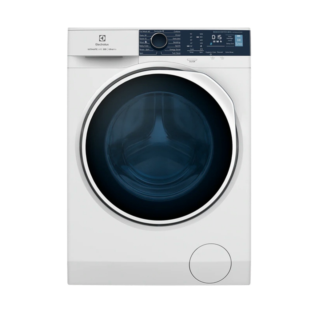 ภาพหน้าปกสินค้าELECTROLUX เครื่องซักผ้าฝาหน้า 8 กก. รุ่น EWF8024P5WB จากร้าน sinsiamplus บน Shopee