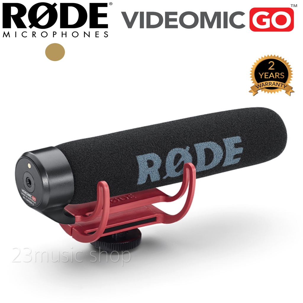 rode-videomic-go-ไมโครโฟนติดกล้อง-ไมค์ติดกล้อง
