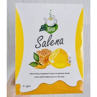 ภาพหน้าปกสินค้าSalena tea ชาน้ำผึ้งมะนาวคุมน้ำหนัก ซาลีน่า  ผลิตภัณฑ์เสริมอาหาร คุมหิว ที่เกี่ยวข้อง