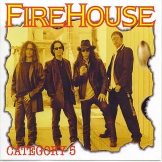 CD Audio เพลงสากล Firehouse - Category 5 1998 บันทึกจากแผ่นแท้ คุณภาพเสียง 100%