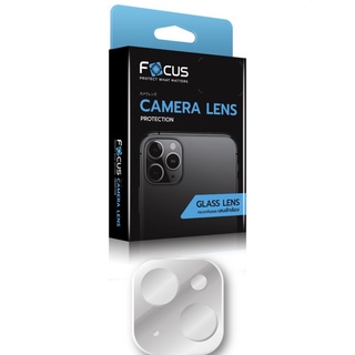 Focus ฟิล์มกระจกกันรอยเลนส์กล้องสำหรับ Use For Iphone 13 / 13 mini / 13 Pro / 13 Pro Max ( Full Lens )