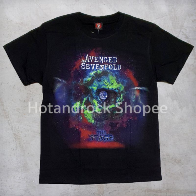 เสื้อยืดโอเวอร์ไซส์เสื้อวง-avenged-sevenfold-tdm-1588-hotandrocks-3xl