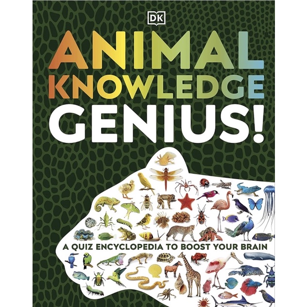 หนังสือภาษาอังกฤษ-animal-knowledge-genius