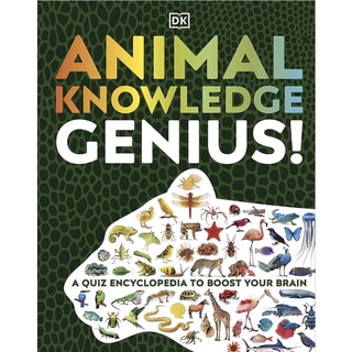 หนังสือภาษาอังกฤษ Animal Knowledge Genius!
