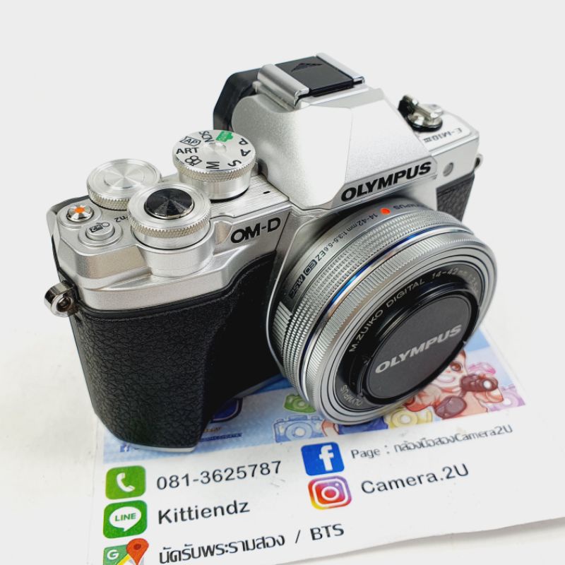 olympus-om-d-em10iii-14-42-ครบกล่อง