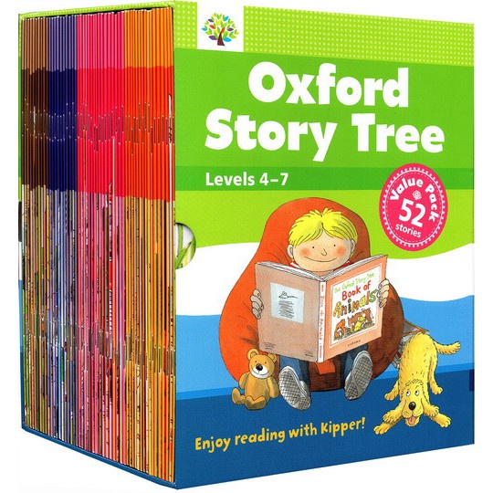 oxford-story-tree-box-set-64-books-level-4-7-หนังสือภาษาอังกฤษ-สำหรับเด็ก-หนังสือฝึกอ่านภาษาอังกฤษ