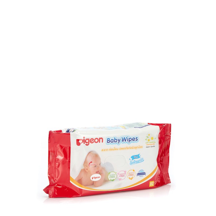 รับประกันสุดถูก-pigeon-ทิชชู่เปียก-พีเจ้น-baby-wipes-82x2ห่อ-164ชิ้น-ทิชชู่เปียกพกพา-ผ้าเปียกสำหรับเด็ก-กระดาษเปียกเด็ก