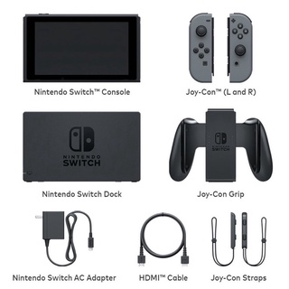 ภาพขนาดย่อสินค้าอุปกรณ์ Nintendo Switch ของแท้จากกล่อง สภาพดี