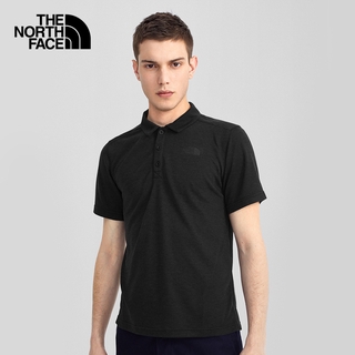 สินค้า North เสื้อโปโลแขนสั้นให้ความชุ่มชื้นกลางแจ้ง | 5B1P