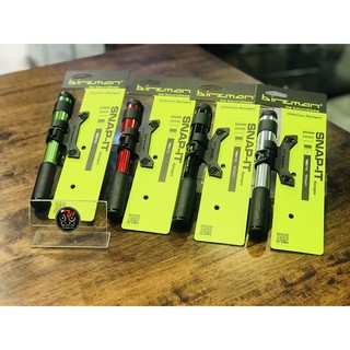 ภาพขนาดย่อของภาพหน้าปกสินค้า*ลด 50%*สูบลมพกพา Birzman Velocity Apogee 160Psi จากร้าน ritbikeplus บน Shopee