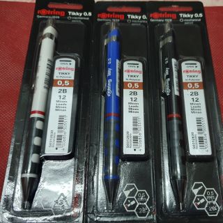 ดินสอกดพร้อมไส้  Rotring Tikky (คละสี)