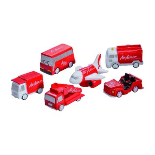 AirAsia Airport Vehicle Fridge Magnet-แม่เหล็กติดตู้เย็น