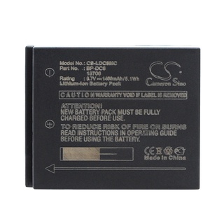 CameronSino for LEICA X1 18706 BP-DC8 EA-DC-8 battery