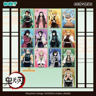 Kimetsu no Yaiba Mini Shikishi Shanghai Limited ANIPLEX ชิกิชิ ดาบพิฆาตอสูร ของแท้จากญี่ปุ่น