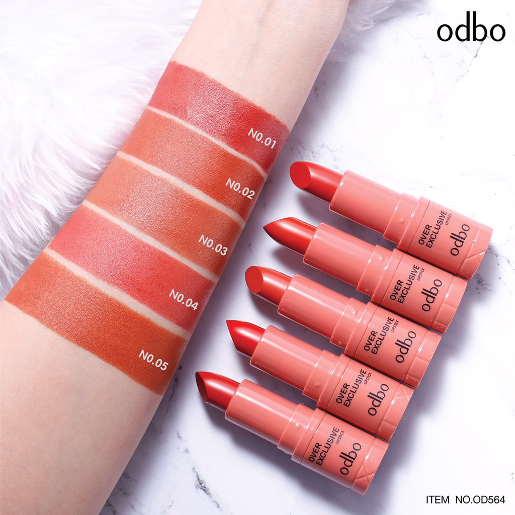 ลิป-odbo-over-exclusive-od564