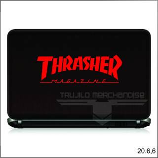สติกเกอร์โลโก้ Thrasher Uk.20 ซม. X6.6 ซม.