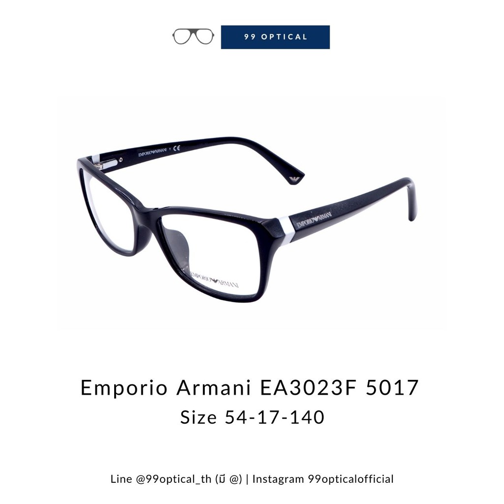 กรอบแว่น-emporio-armani-รุ่น-ea3023f-5017-แคทอาย-เปรี้ยวสุด